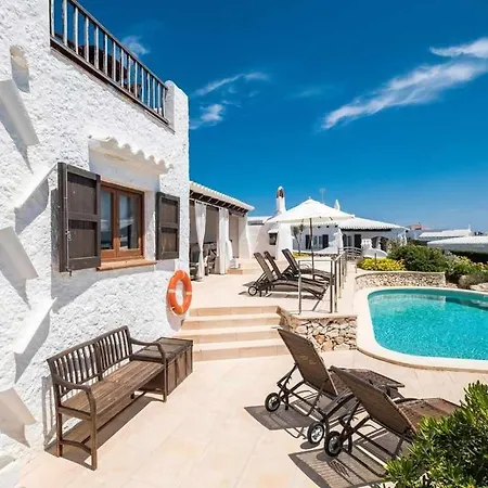 Rocio Fabulosa Casa En Primera Linea De Mar Binibeca