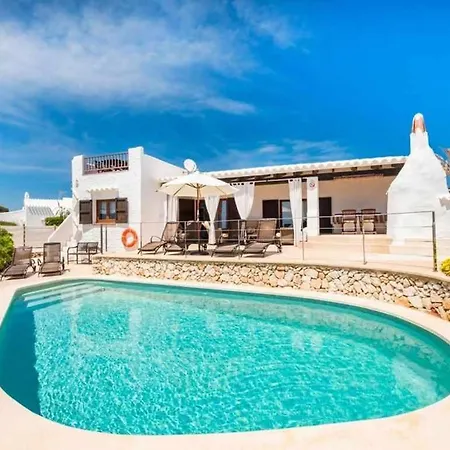 Rocio Fabulosa Casa En Primera Linea De Mar Villa Binibeca