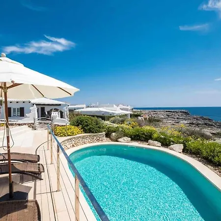 Rocio Fabulosa Casa En Primera Linea De Mar Binibeca