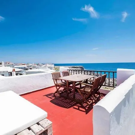 Rocio Fabulosa Casa En Primera Linea De Mar Villa Binibeca