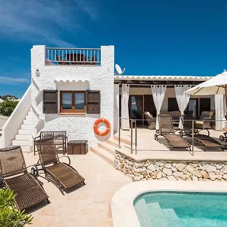Rocio Fabulosa Casa En Primera Linea De Mar Villa Binibeca