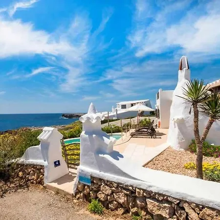 Villa Rocio Fabulosa Casa En Primera Linea De Mar Binibeca